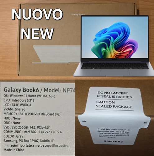 Samsung galaxy book6 core - galaxy,