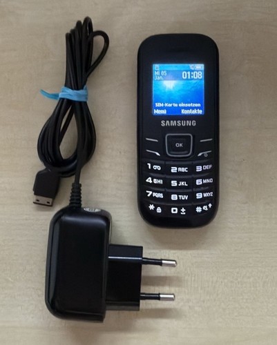 Samsung e1200 nero testato - samsung, nero,