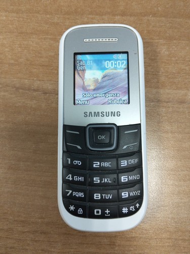 Cellulare samsung e1200 - , gt-e1200