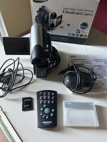 Samsung d361w videocamera - samsung, vp-d361w